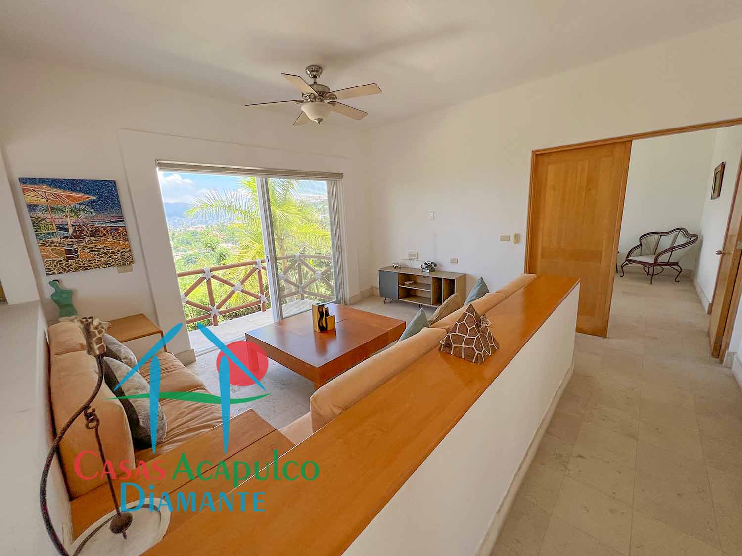 Brisas del Marqués Palmetto 3 - Sala de televisión 1